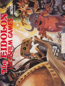 Eidolon, The (1986)(Activision) box cover front